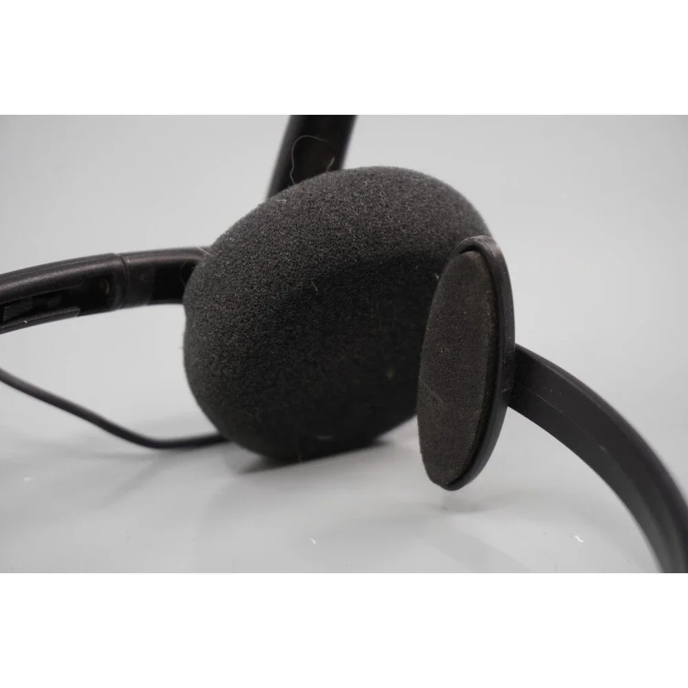 Microsoft Xbox 360 Mono Wired Chat Headset Single Ear